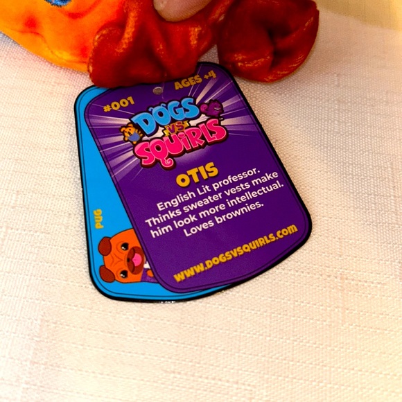 Dog vs Squirls Otis #1 - Picture 4 of 8